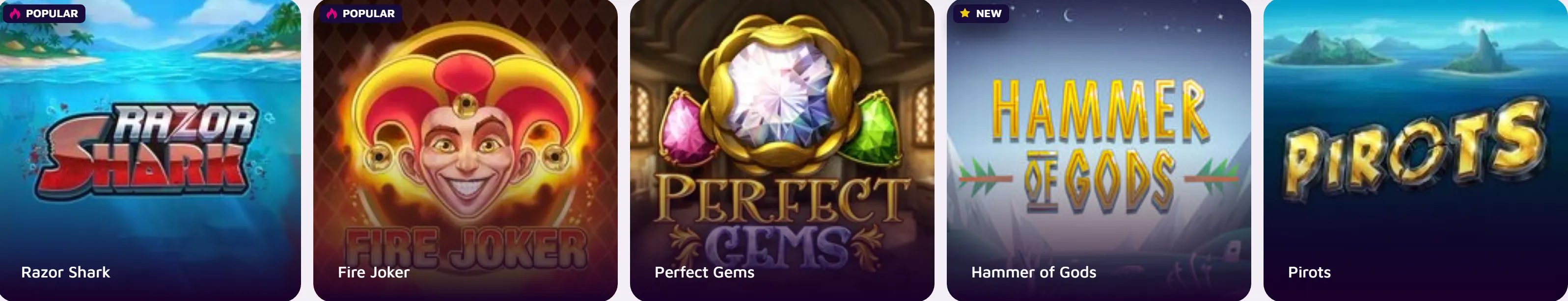 Online Casino Lucky Vegas