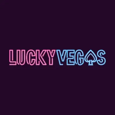 Lucky vegas casino logo